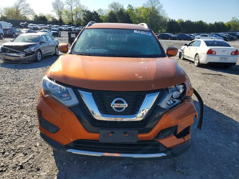 2017 NISSAN ROGUE S  