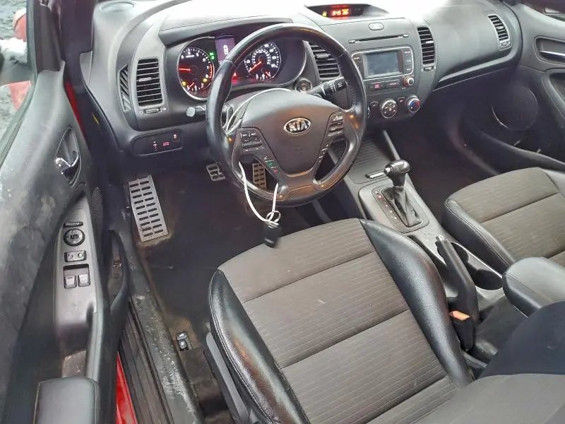 2015 KIA FORTE SX  