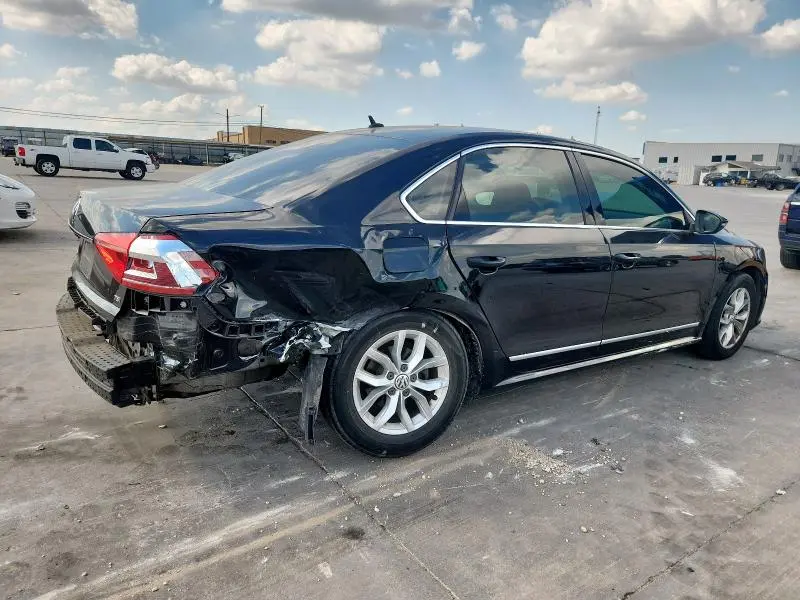 2016 VOLKSWAGEN PASSAT S  