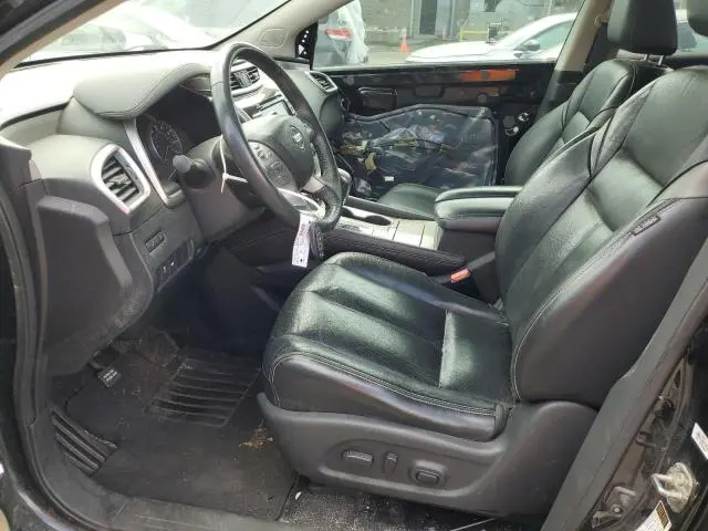 2016 NISSAN MURANO S  