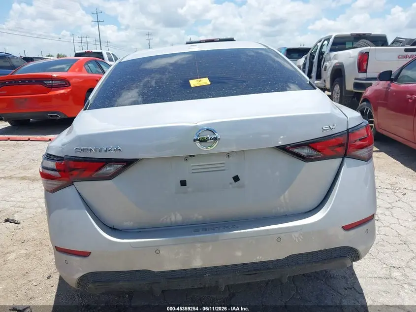 2020 NISSAN SENTRA SV XTRONIC CVT
