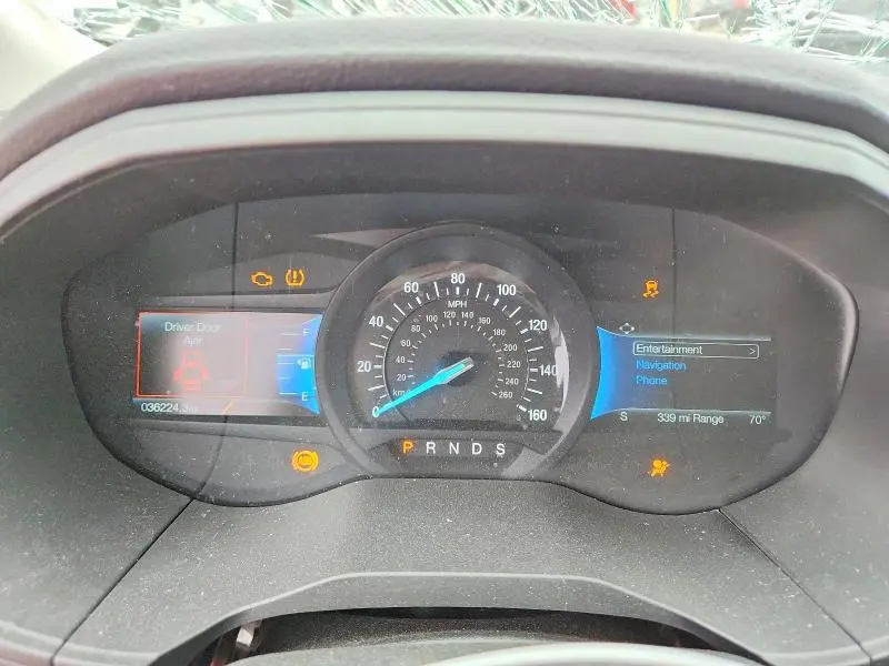 2024 FORD EDGE TITANIUM  