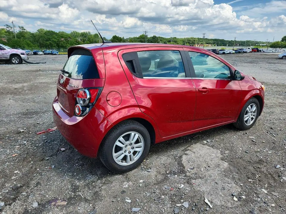 2012 CHEVROLET SONIC LT  