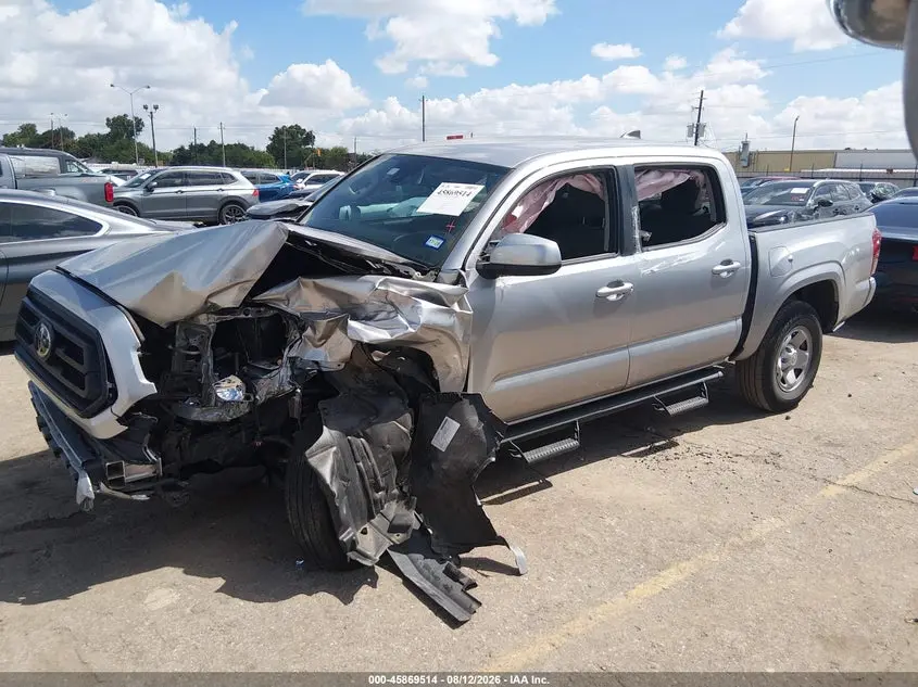 2022 TOYOTA TACOMA SR