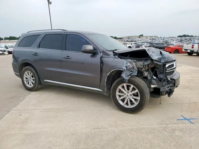 2019 DODGE DURANGO SXT  