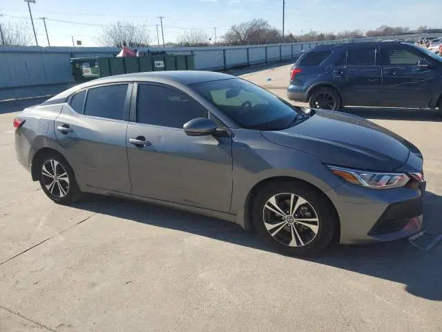 2020 NISSAN SENTRA SV  