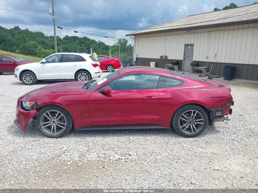 2016 FORD MUSTANG ECOBOOST