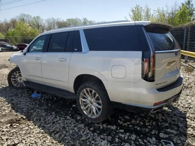 2021 CADILLAC ESCALADE ESV PREMIUM LUXURY  