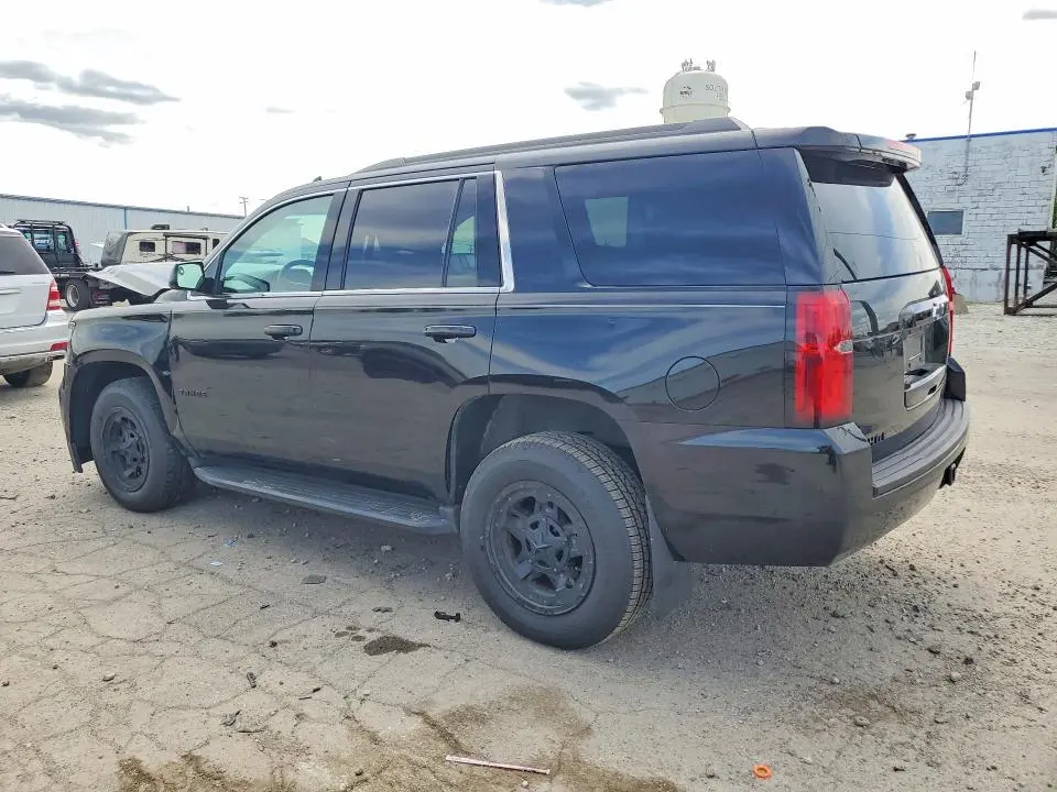 2017 CHEVROLET TAHOE K1500 LS  