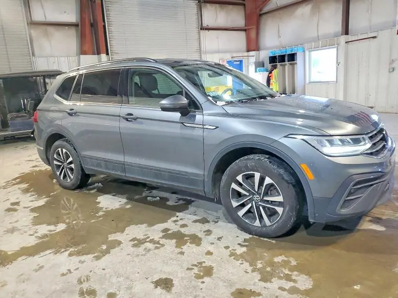 2024 VOLKSWAGEN TIGUAN S  