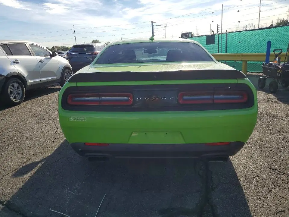 2015 DODGE CHALLENGER R/T SCAT PACK  