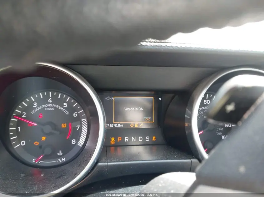 2019 FORD MUSTANG ECOBOOST