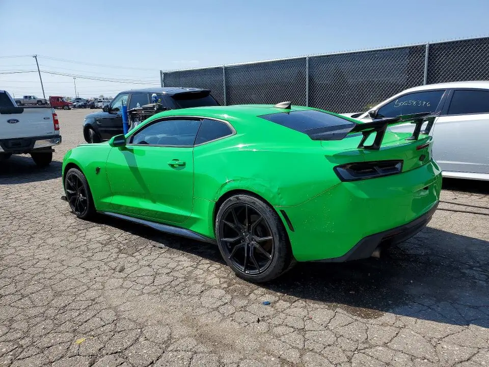 2017 CHEVROLET CAMARO LS  