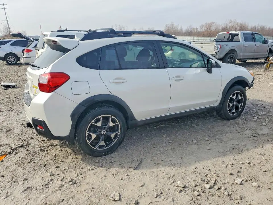 2017 SUBARU CROSSTREK LIMITED  