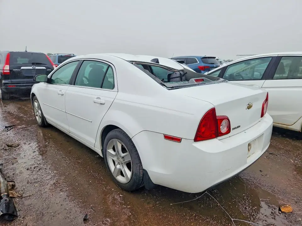 2012 CHEVROLET MALIBU LS  
