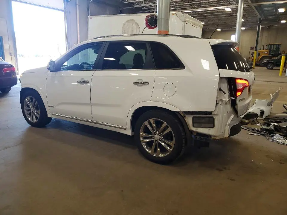 2014 KIA SORENTO SX LIMITED  