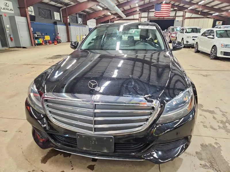 2017 MERCEDES-BENZ C 300 4MATIC  