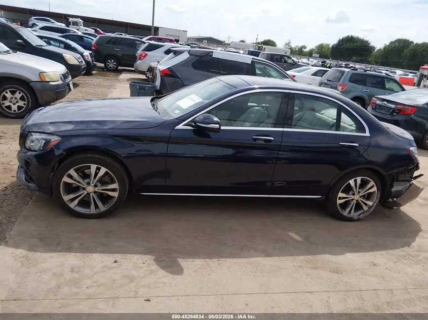 2015 MERCEDES-BENZ C 300 4MATIC