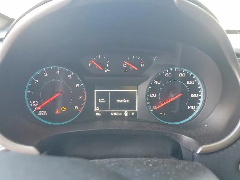 2018 CHEVROLET MALIBU LS  