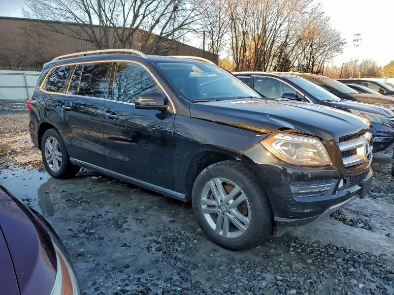 2015 MERCEDES-BENZ GL 450 4MATIC  