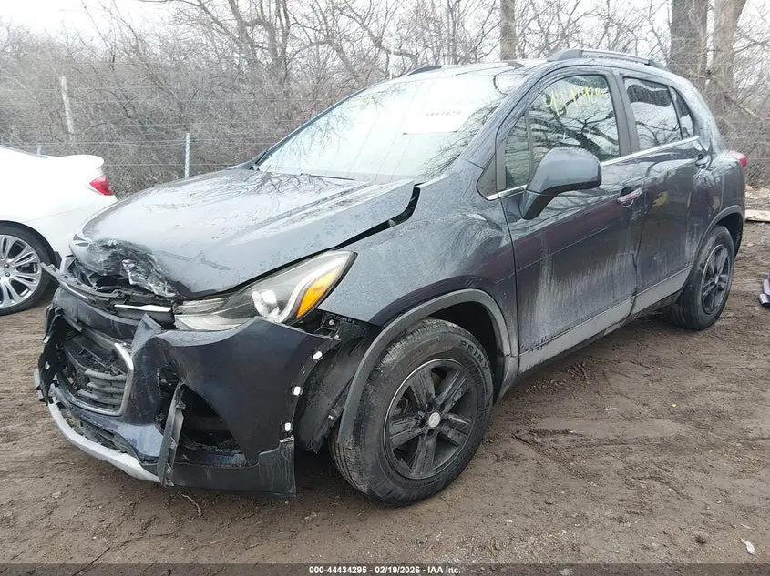 2019 CHEVROLET TRAX LT