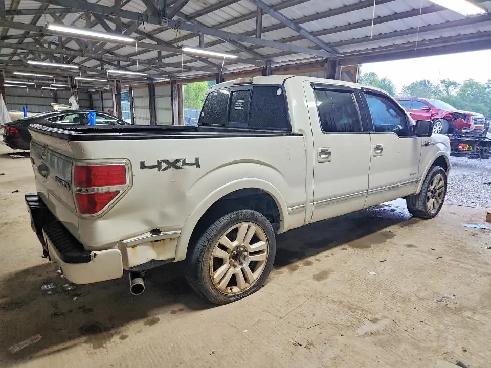 2011 FORD F150 SUPERCREW  