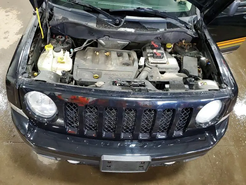 2016 JEEP PATRIOT LATITUDE  