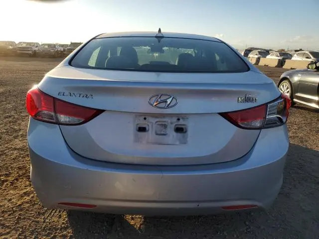2011 HYUNDAI ELANTRA GLS  