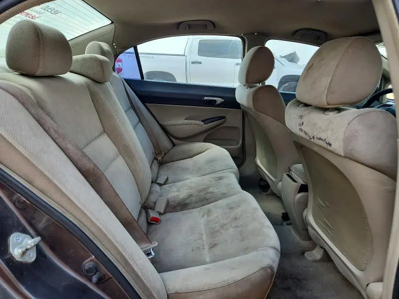 2010 HONDA CIVIC LX  