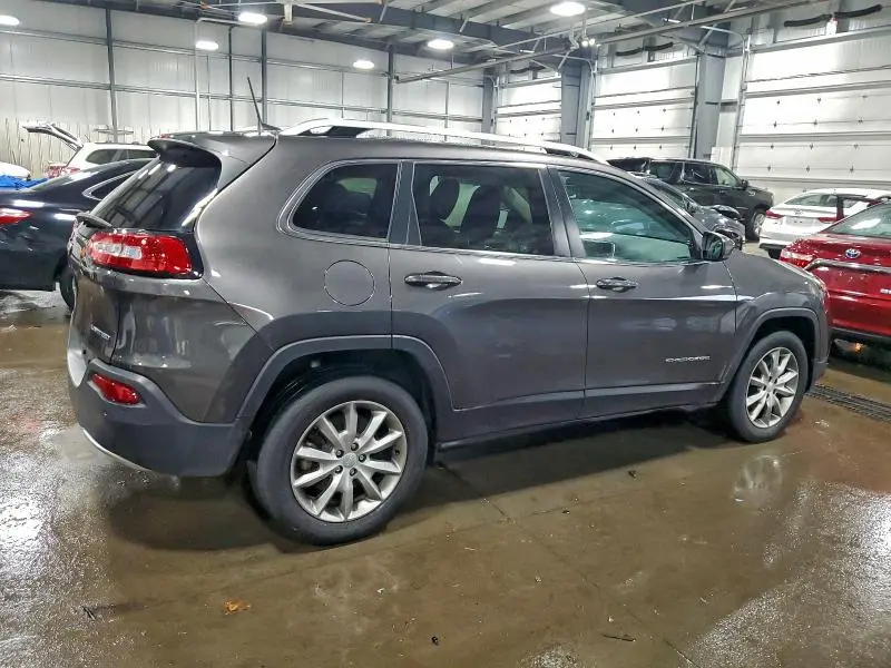 2018 JEEP CHEROKEE LIMITED  