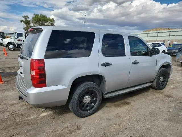 2011 CHEVROLET TAHOE POLICE  