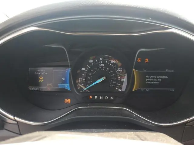 2013 FORD FUSION TITANIUM  