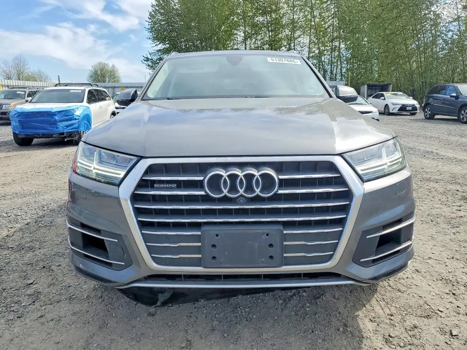 2017 AUDI Q7 PREMIUM PLUS  