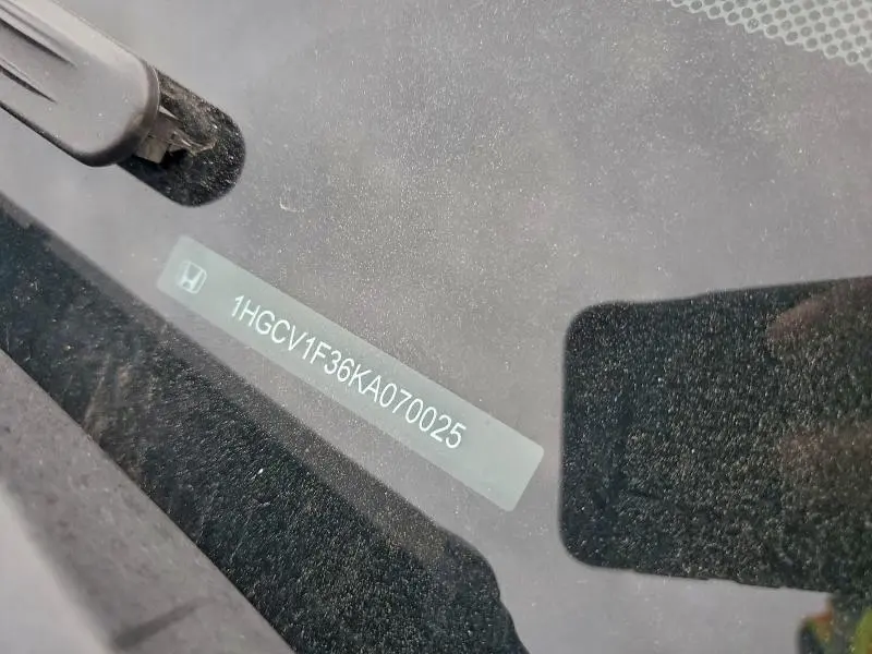 2019 HONDA ACCORD SPORT  