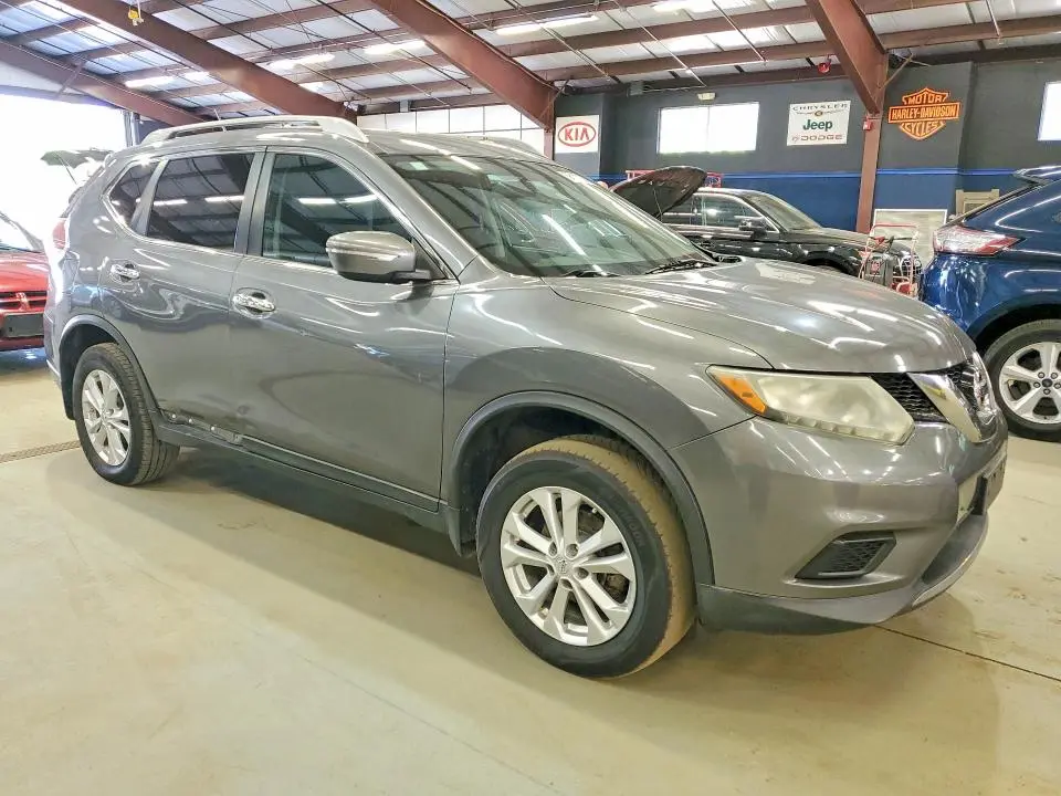 2014 NISSAN ROGUE S  