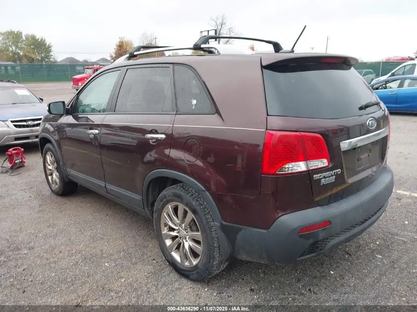 2011 KIA SORENTO EX V6