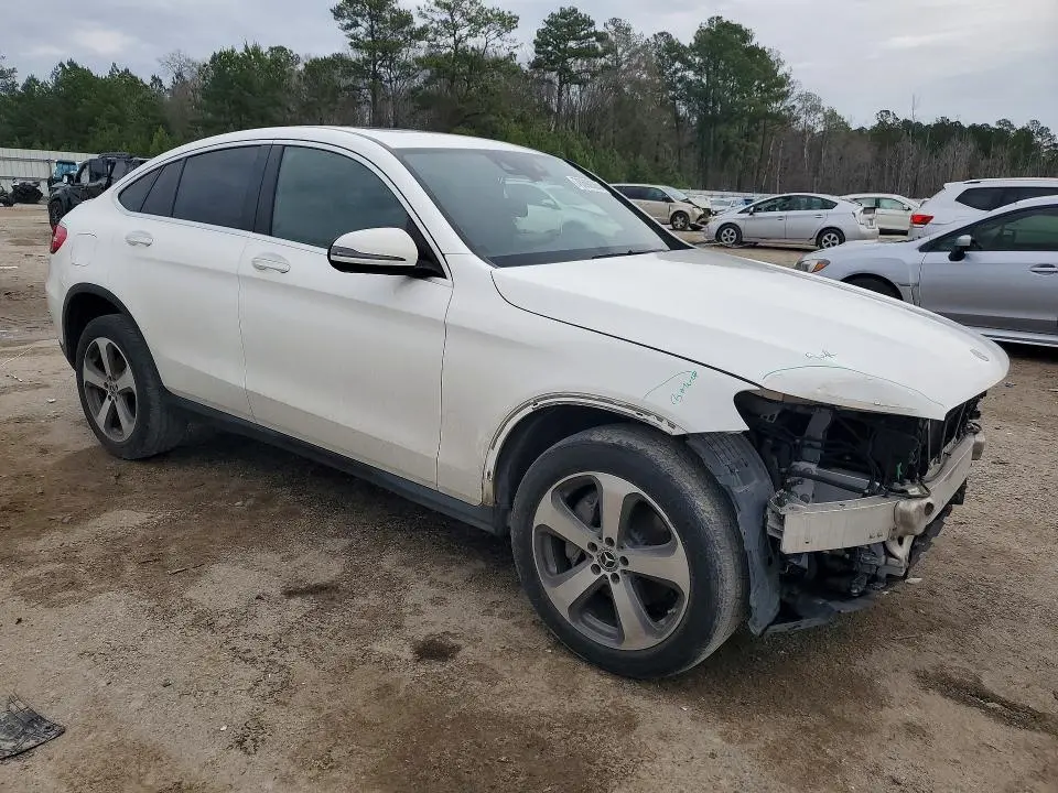 2018 MERCEDES-BENZ GLC COUPE 300 4MATIC  