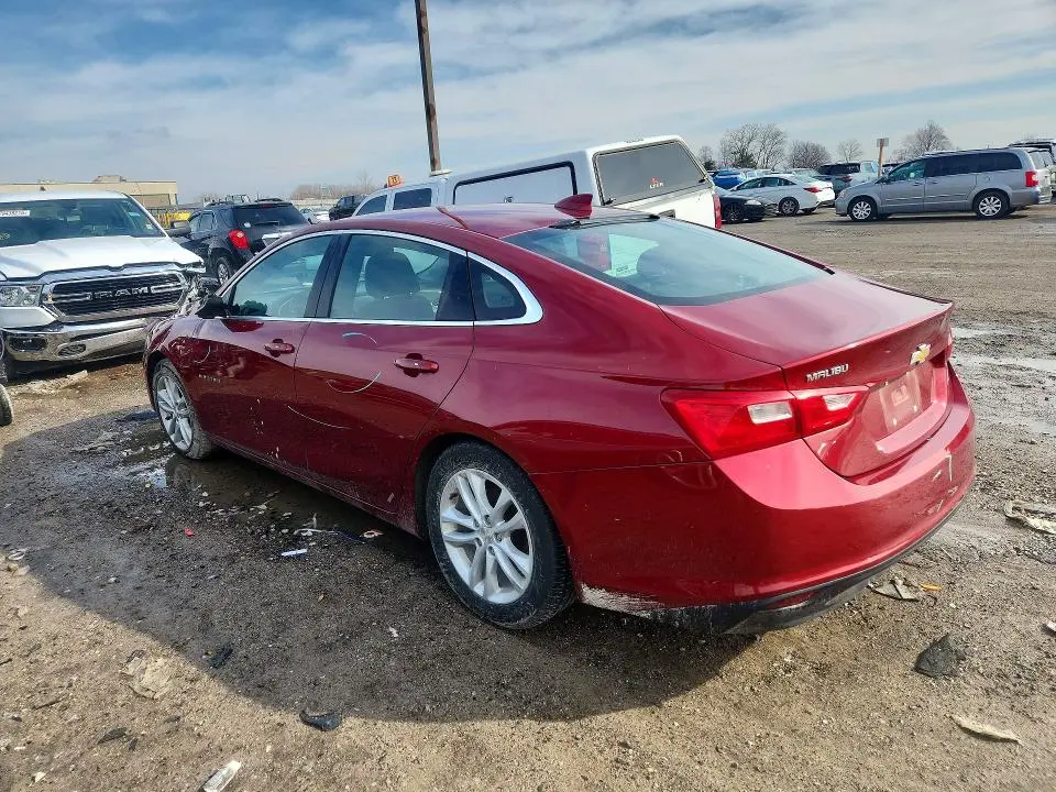 2018 CHEVROLET MALIBU LT  