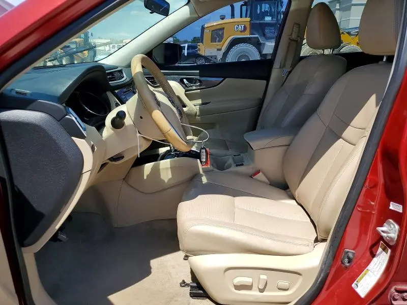 2015 NISSAN ROGUE SL  