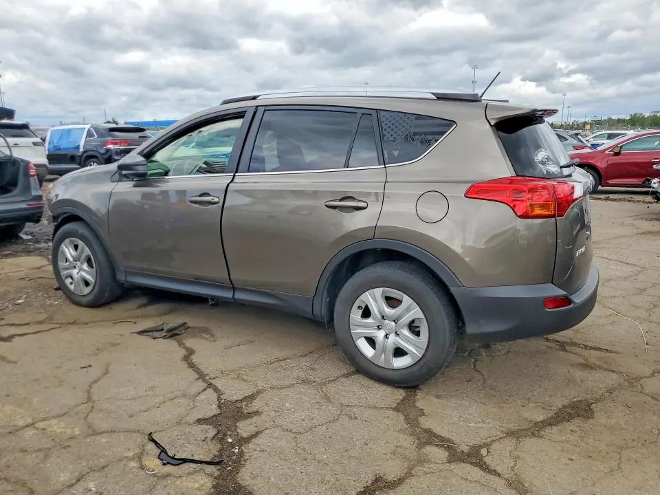 2015 TOYOTA RAV4 LE  