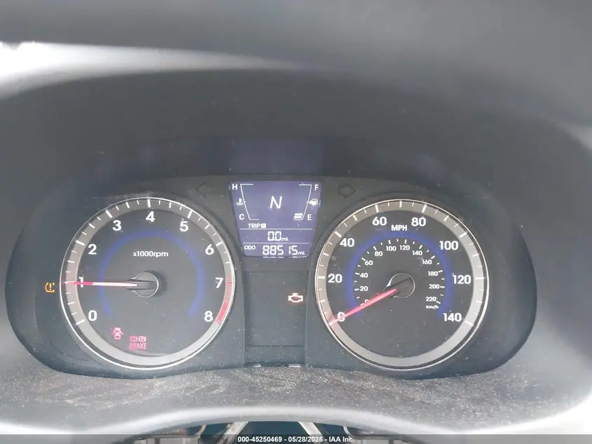 2014 HYUNDAI ACCENT GS