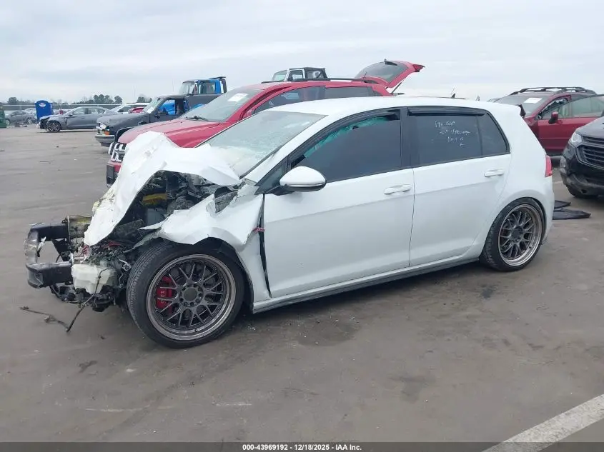 2019 VOLKSWAGEN GOLF GTI 2.0T AUTOBAHN/2.0T RABBIT EDITION/2.0T S/2.0T SE