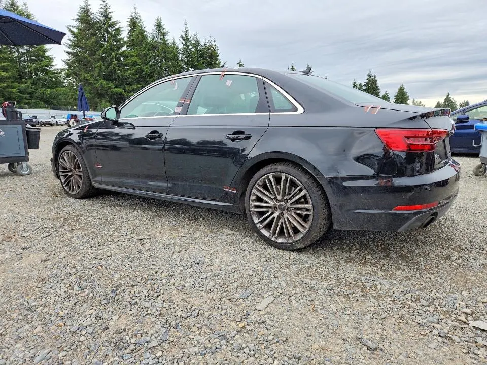 2017 AUDI A4 PREMIUM PLUS  