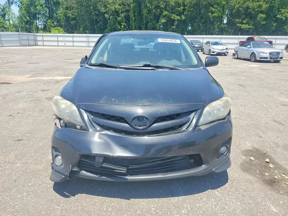 2012 TOYOTA COROLLA S  