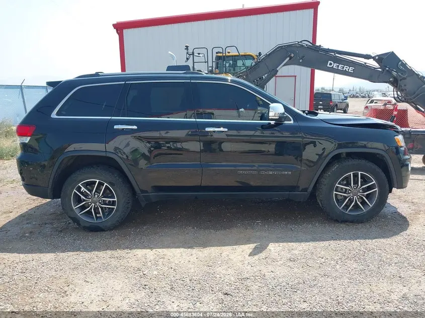 2020 JEEP GRAND CHEROKEE LIMITED 4X4