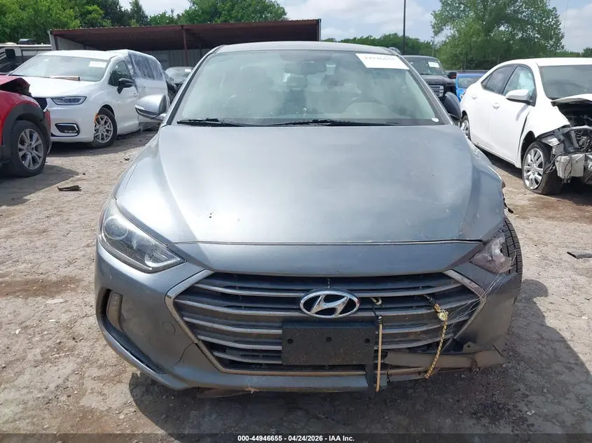 2017 HYUNDAI ELANTRA LIMITED