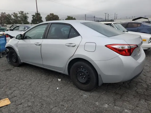 2015 TOYOTA COROLLA L  