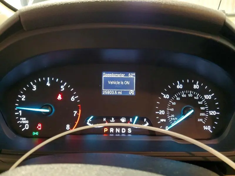 2021 FORD ECOSPORT S  