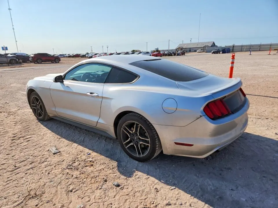 2016 FORD MUSTANG   