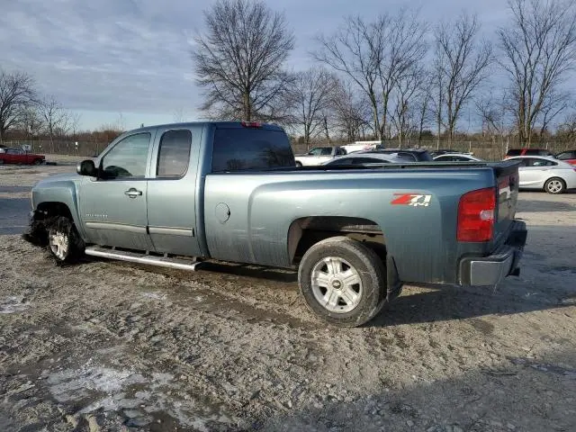 2010 CHEVROLET SILVERADO K1500 LTZ  